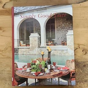 1Simply Good Taste Junior League of Norman Culinary Collection NEW Hardcover